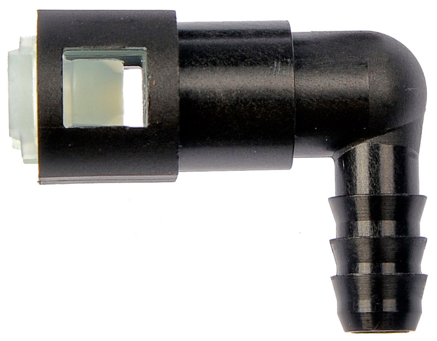 FUEL LINE QUICK CONNECTOR ADAPTS 3/8" STEEL TO 3/8" NYLON TUBING Dorman# 800-086
