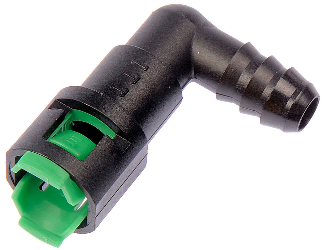 FUEL LINE QUICK CONNECTOR 90deg 5/16