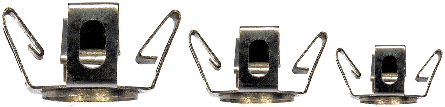 Fuel Line Retaining Clip - 1 Each - 5/16" , 3/8" and 1/2" - Dorman# 800-093