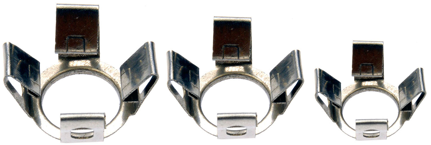Fuel Line Retaining Clip - 1 Each - 5/16" , 3/8" and 1/2" - Dorman# 800-093