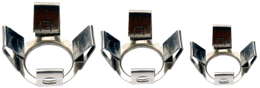 Fuel Line Retaining Clip - 1 Each - 5/16" , 3/8" and 1/2" - Dorman# 800-093
