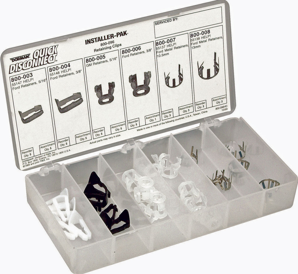 Retaining Clip Tech Tray Dorman 800-096