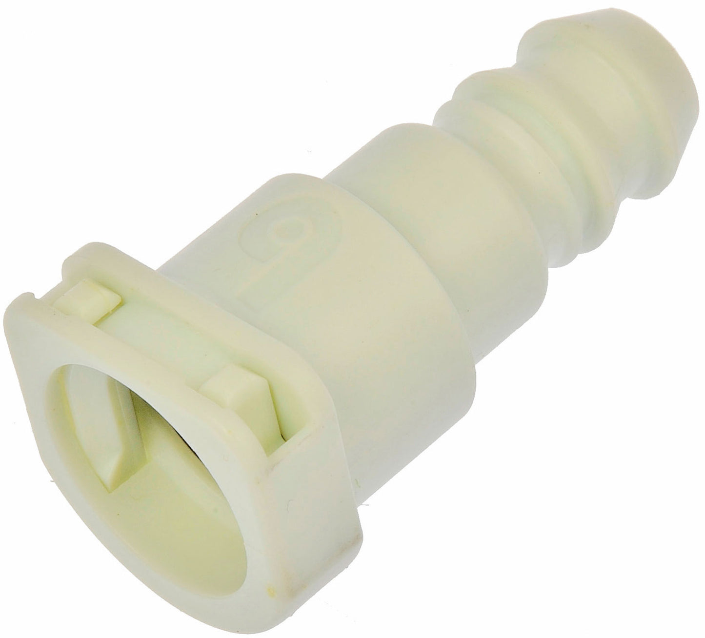 FUEL LINE VAPOR CONNECTOR. 5/8 IN STEEL TO NYLON STRAIGHT. - Dorman# 800-108