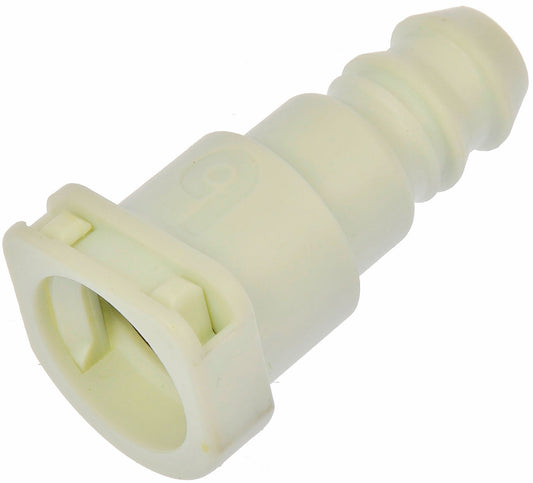 FUEL LINE VAPOR CONNECTOR. 5/8 IN STEEL TO NYLON STRAIGHT. - Dorman# 800-108