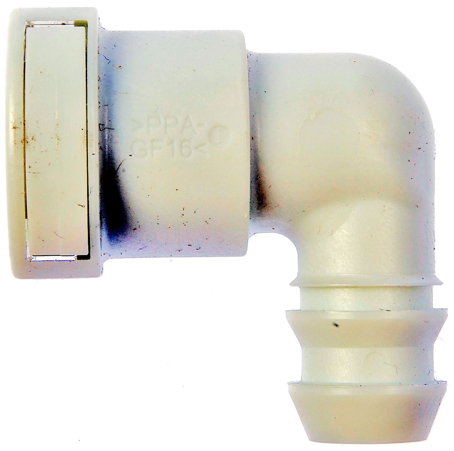 FUEL LINE VAPOR CONNECTOR. 5/8 IN STEEL TO NYLON ELBOW - Dorman# 800-109