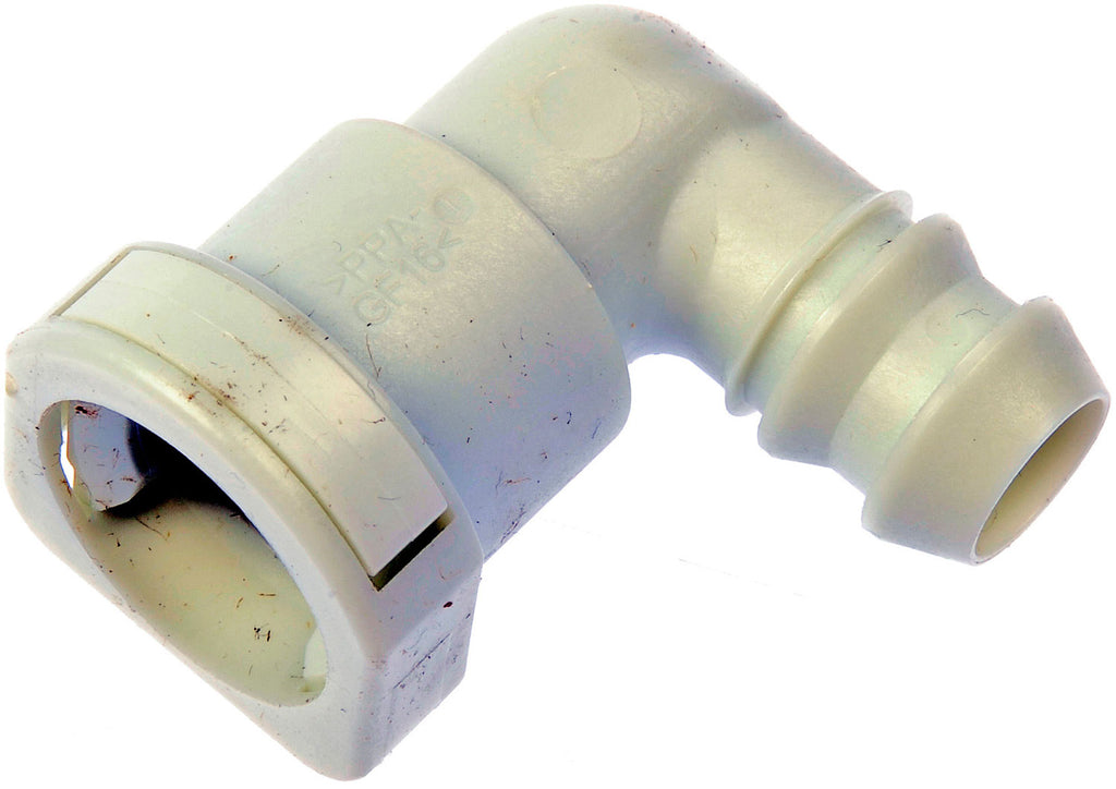 FUEL LINE VAPOR CONNECTOR. 5/8 IN STEEL TO NYLON ELBOW - Dorman# 800-109