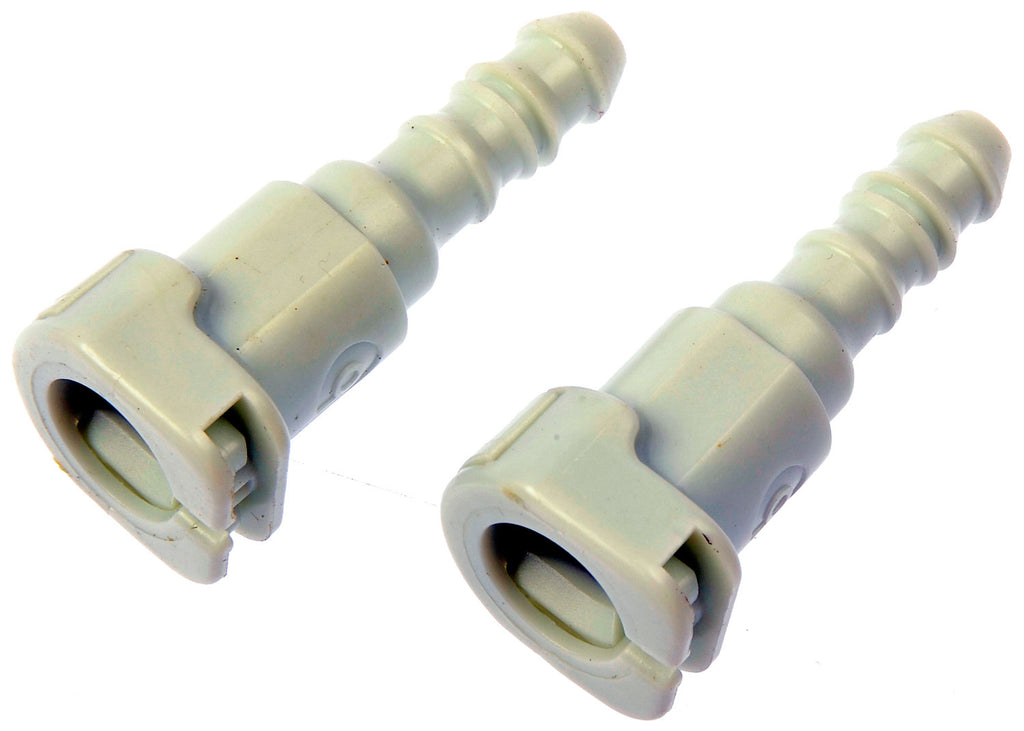 FUEL LINE CONNECTOR. 5/16IN STEEL to 5/16IN NYLON. - Dorman# 800-116