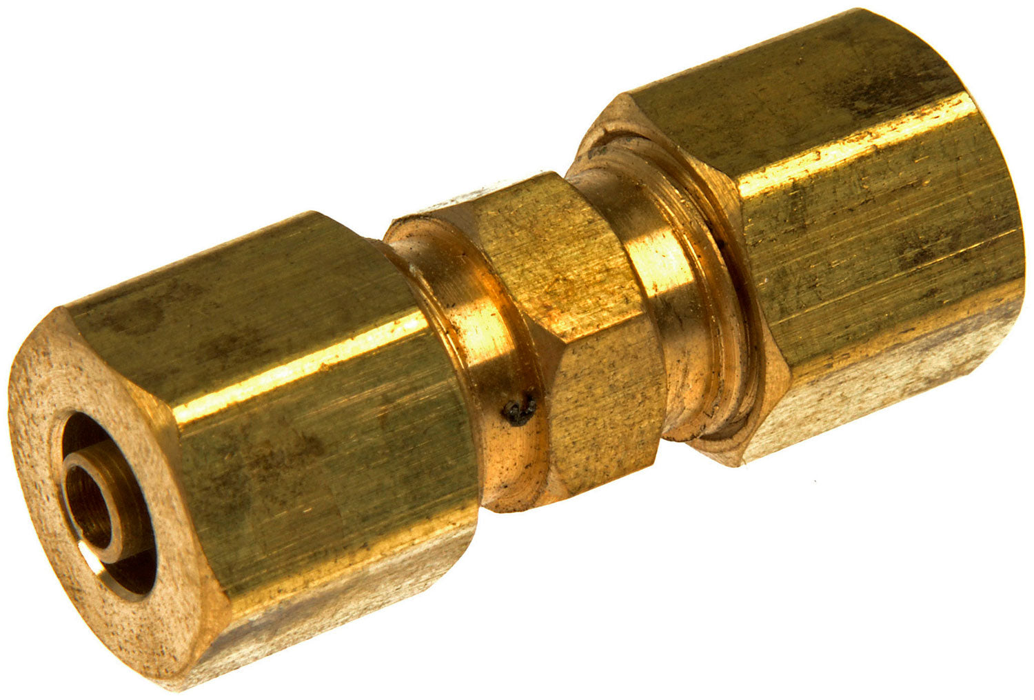 New Fuel Line Compression Union - 1/4 In. Steel Line - Dorman 800-221 ...