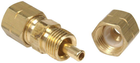 FUEL LINE COMPRESSION UNION THAT ADAPTS NYLON TO NYLON TUBES. - Dorman# 800-145