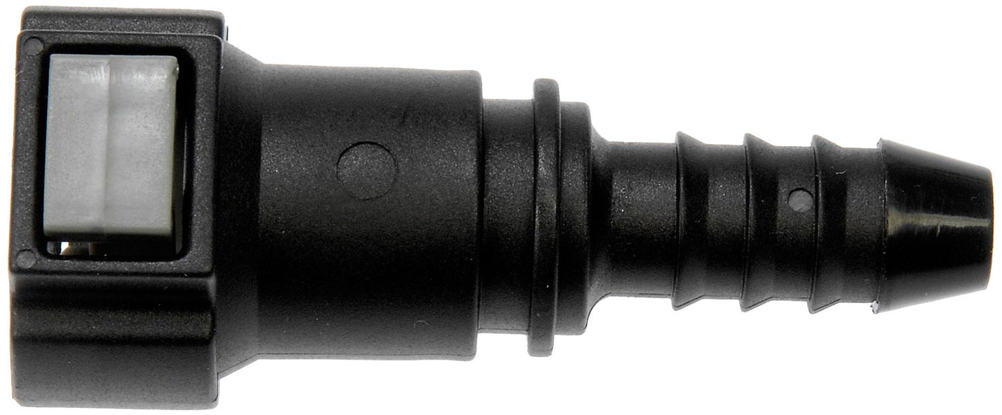 Quick Connector 10mm Steel to 8mm Nylon 180 (Dorman# 800-169)