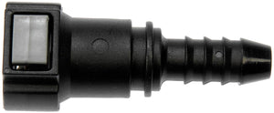 Quick Connector 10mm Steel to 8mm Nylon 180 (Dorman# 800-169)