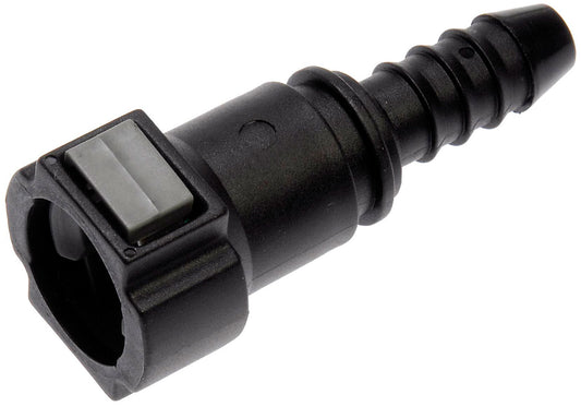 Quick Connector 10mm Steel to 8mm Nylon 180 (Dorman# 800-169)