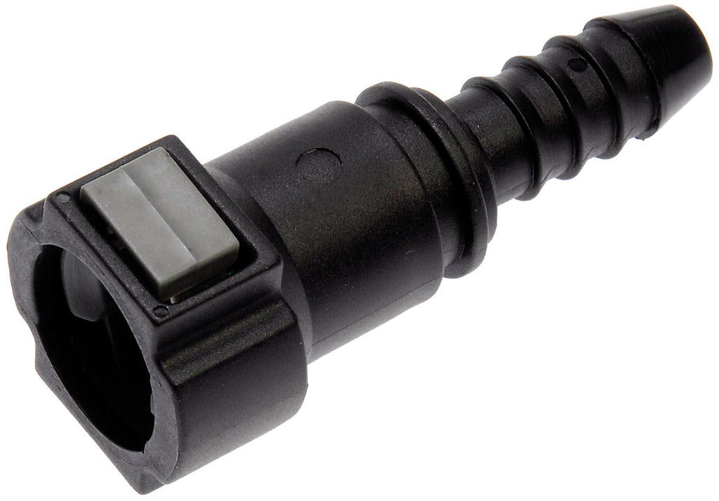 Quick Connector 10mm Steel to 8mm Nylon 180 (Dorman# 800-169)