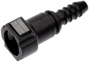 Quick Connector 10mm Steel to 8mm Nylon 180 (Dorman# 800-169)