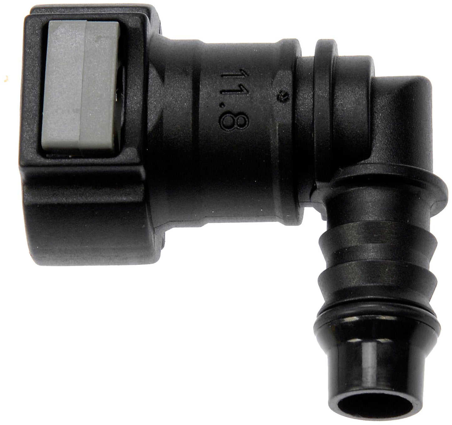 Quick Connector 12mm Steel To 10 Nylon 90 (Dorman# 800-174)
