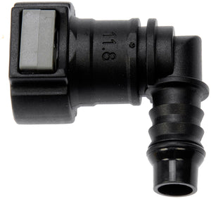 Quick Connector 12mm Steel To 10 Nylon 90 (Dorman# 800-174)