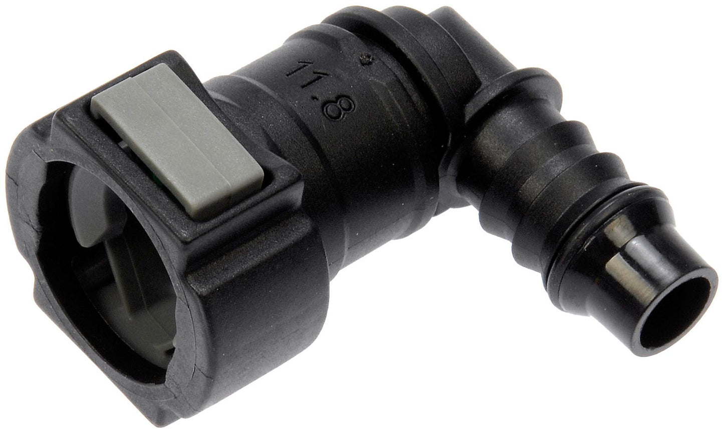 Quick Connector 12mm Steel To 10 Nylon 90 (Dorman# 800-174)