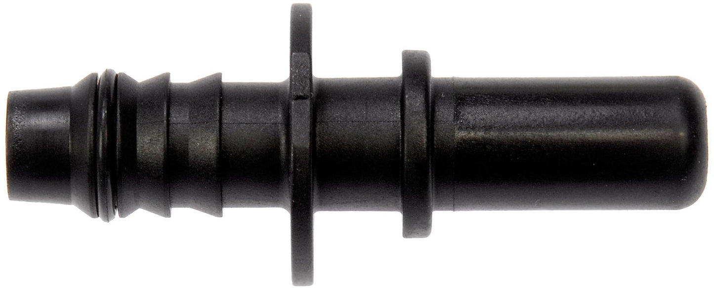 Male Connector 12mm Steel to 10mm Nylon with O ring - Dorman# 800-175