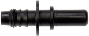 Male Connector 12mm Steel to 10mm Nylon with O ring - Dorman# 800-175