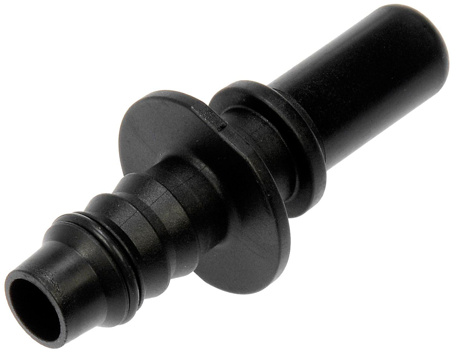 Male Connector 12mm Steel to 10mm Nylon with O ring - Dorman# 800-175