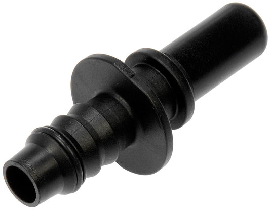 Male Connector 12mm Steel to 10mm Nylon with O ring - Dorman# 800-175