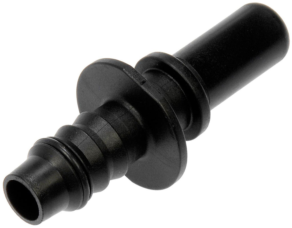 Male Connector 12mm Steel to 10mm Nylon with O ring - Dorman# 800-175