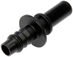Male Connector 12mm Steel to 10mm Nylon with O ring - Dorman# 800-175