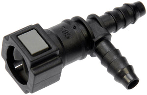Quick Connector 5/16 In. Steel Tee to 6mm Nylon (Dorman# 800-176)