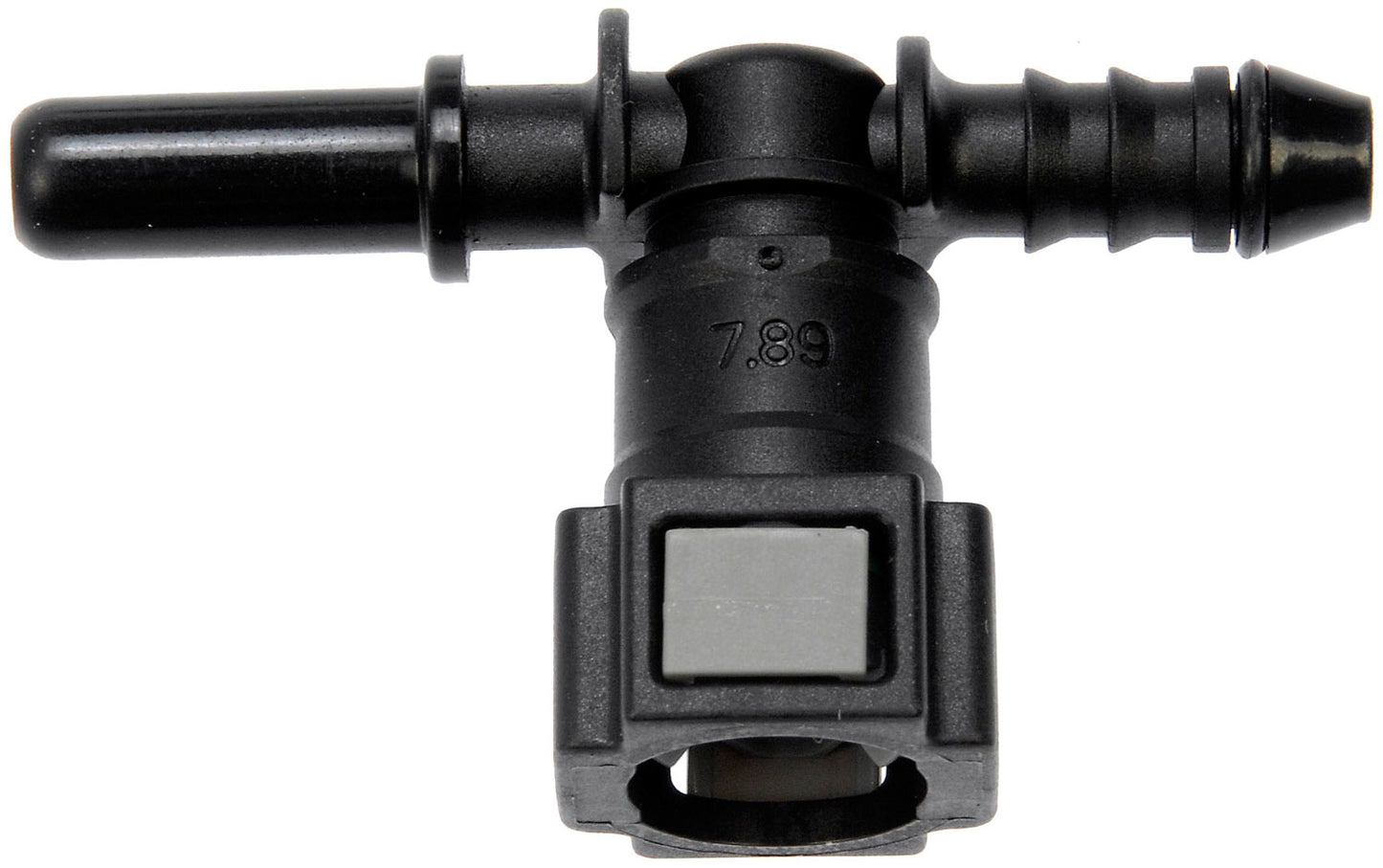 Quick Connector 5/16 In. Steel TEE to 6mm with O-ring (Dorman# 800-177)