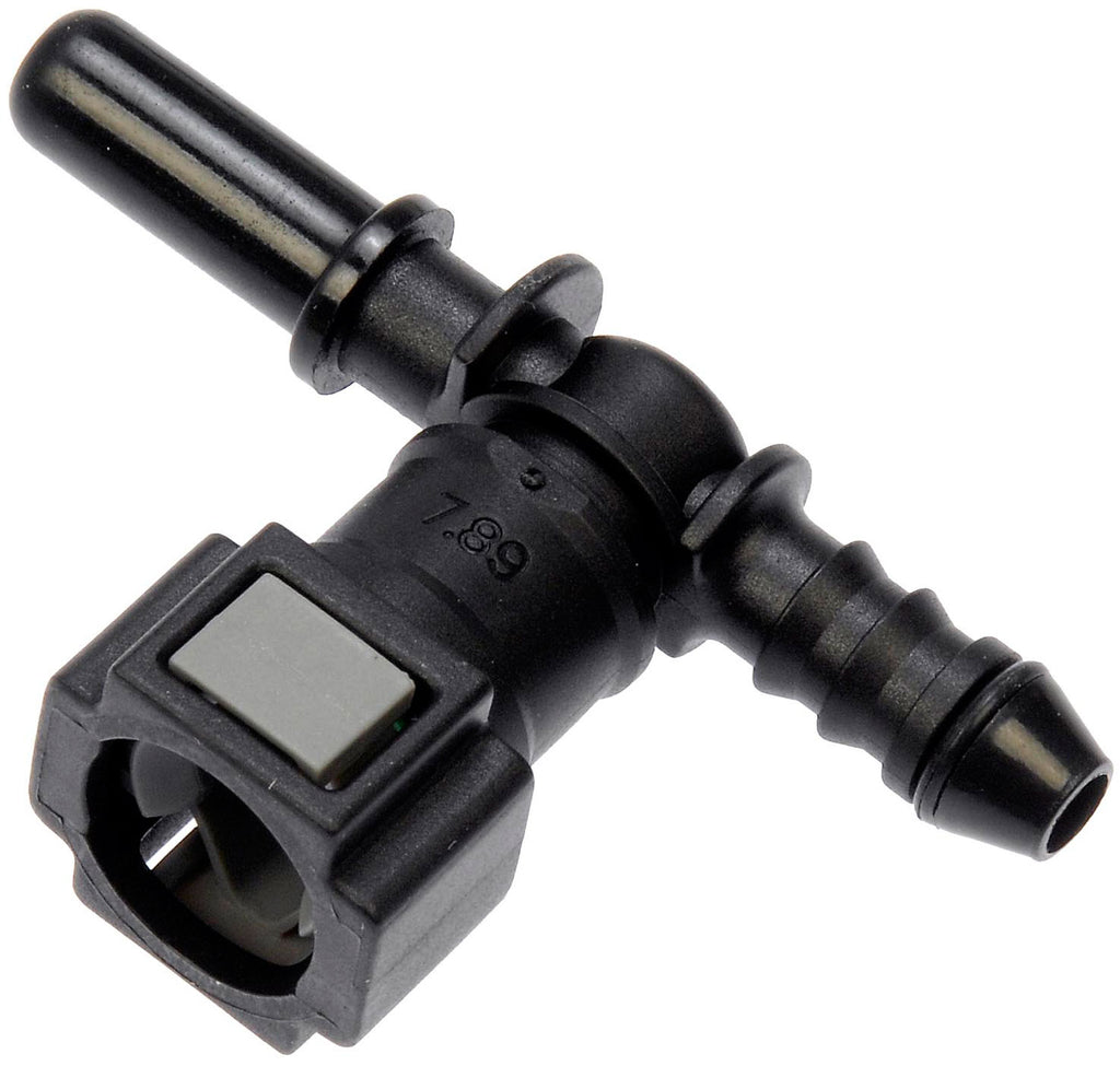 Quick Connector 5/16 In. Steel TEE to 6mm with O-ring (Dorman# 800-177)