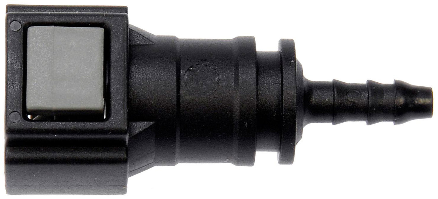 Quick Connector 1/4 In. S To 3mm Nylon 180 (Dorman# 800-178)