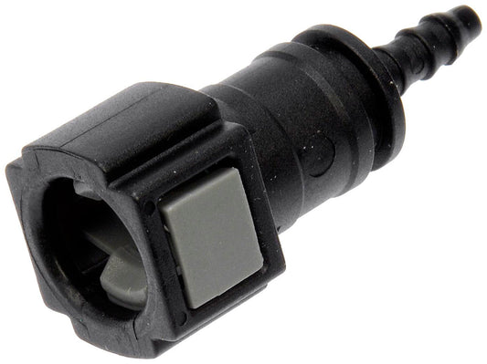 Quick Connector 1/4 In. S To 3mm Nylon 180 (Dorman# 800-178)