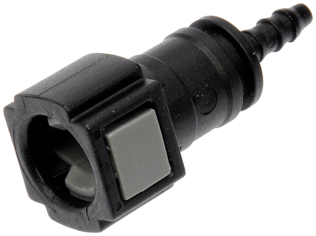 Quick Connector 1/4 In. S To 3mm Nylon 180 (Dorman# 800-178)