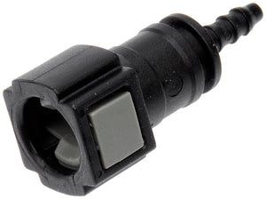 Quick Connector 1/4 In. S To 3mm Nylon 180 (Dorman# 800-178)