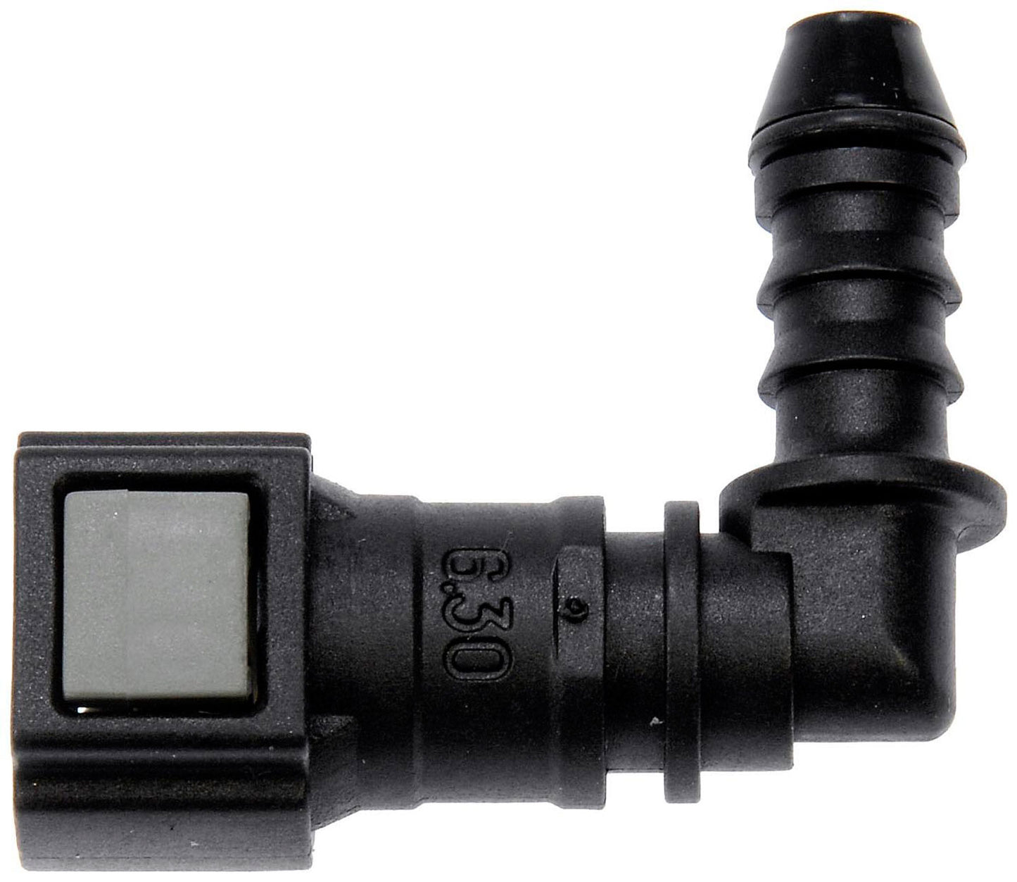 Quick Connector 1/4 In. Steel To 6mm Nylon 180 (Dorman# 800-179)