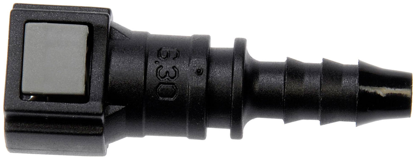 Quick Connector 1/4 In. Steel To 6mm Nylon 180 (Dorman# 800-184)