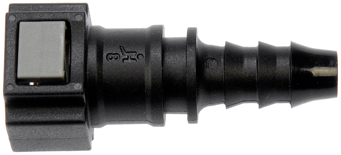 Quick Connector 5/16 In. Steel To 8mm Nylon 180 (Dorman# 800-185)