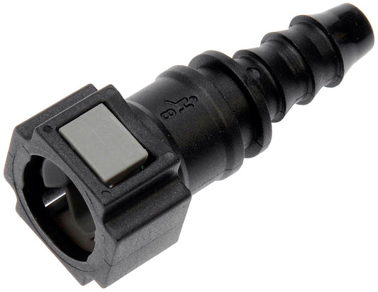 Quick Connector 5/16 In. Steel To 8mm Nylon 180 (Dorman# 800-185)