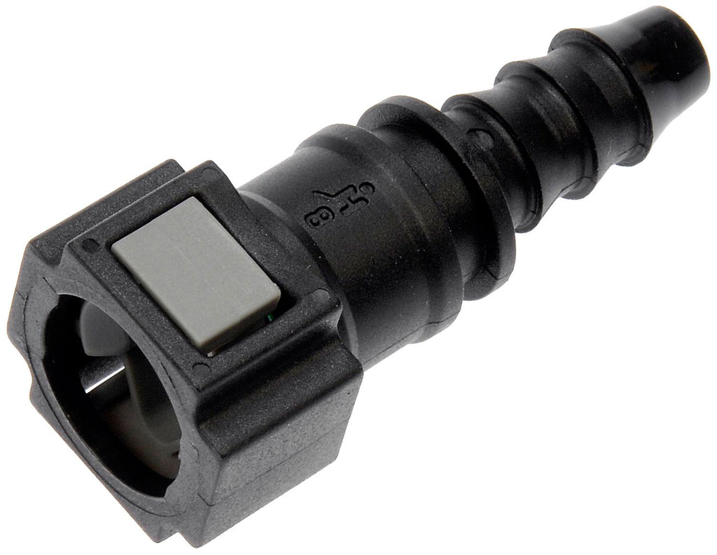 Quick Connector 5/16 In. Steel To 8mm Nylon 180 (Dorman# 800-185)