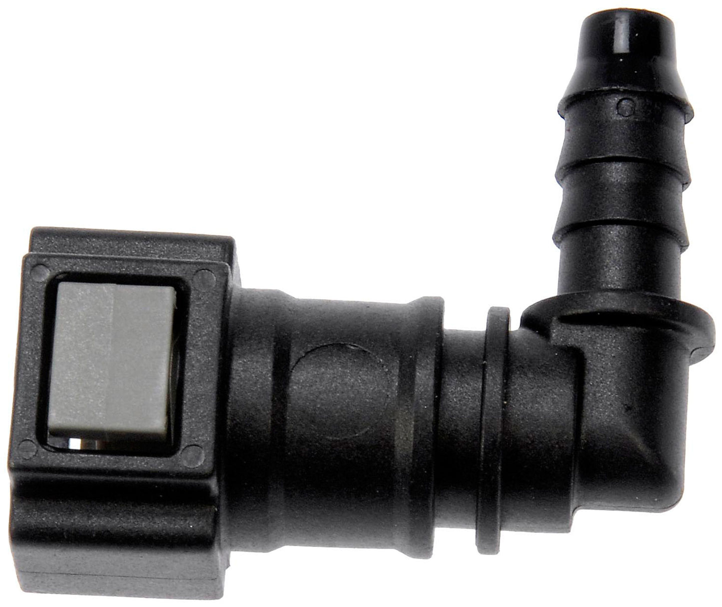 Quick Connector 5/16 In.S To 6mm Nylon 90 (Dorman# 800-186)
