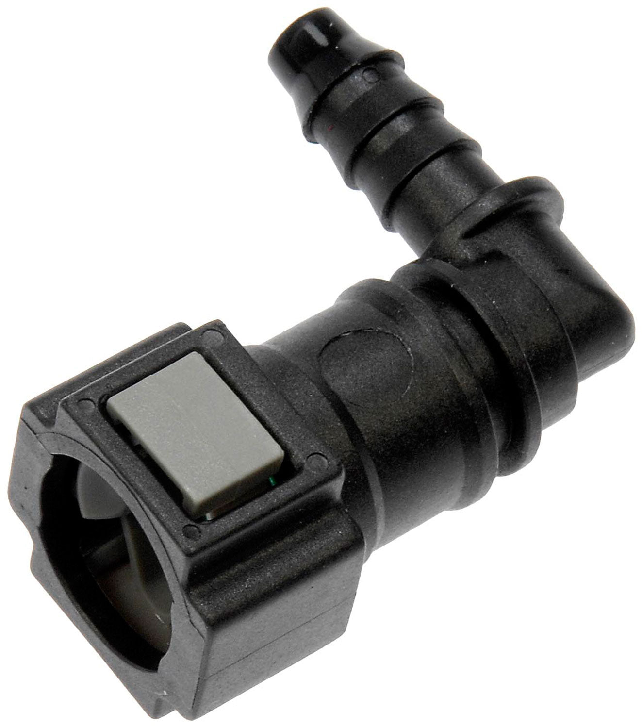 Quick Connector 5/16 In.S To 6mm Nylon 90 (Dorman# 800-186)