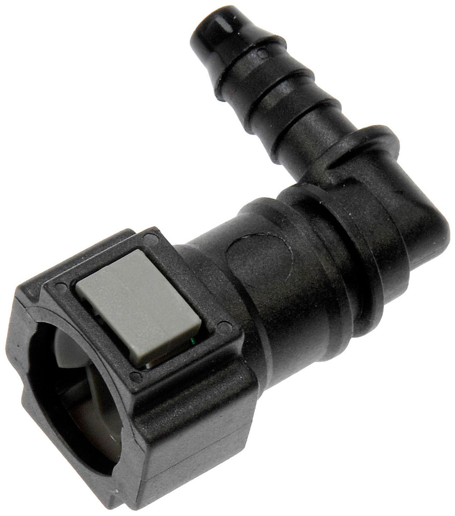 Quick Connector 5/16 In.S To 6mm Nylon 90 (Dorman# 800-186)