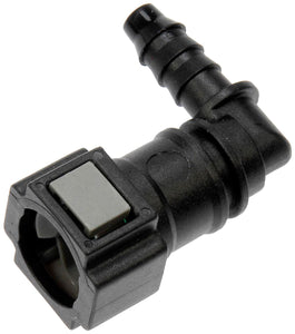 Quick Connector 5/16 In.S To 6mm Nylon 90 (Dorman# 800-186)