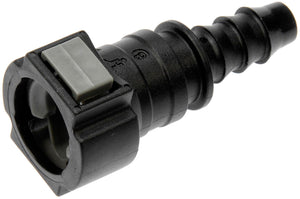 Quick Connector 3/8 In. Steel TO 8mm Nylon 180 (Dorman# 800-213)
