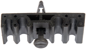 Brake Tubing Clips - (2) 1/4In. Slots and (2) 5/16In. Slots - Dorman# 800-287