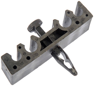 Brake Tubing Clips - (2) 1/4In. Slots and (2) 5/16In. Slots - Dorman# 800-287