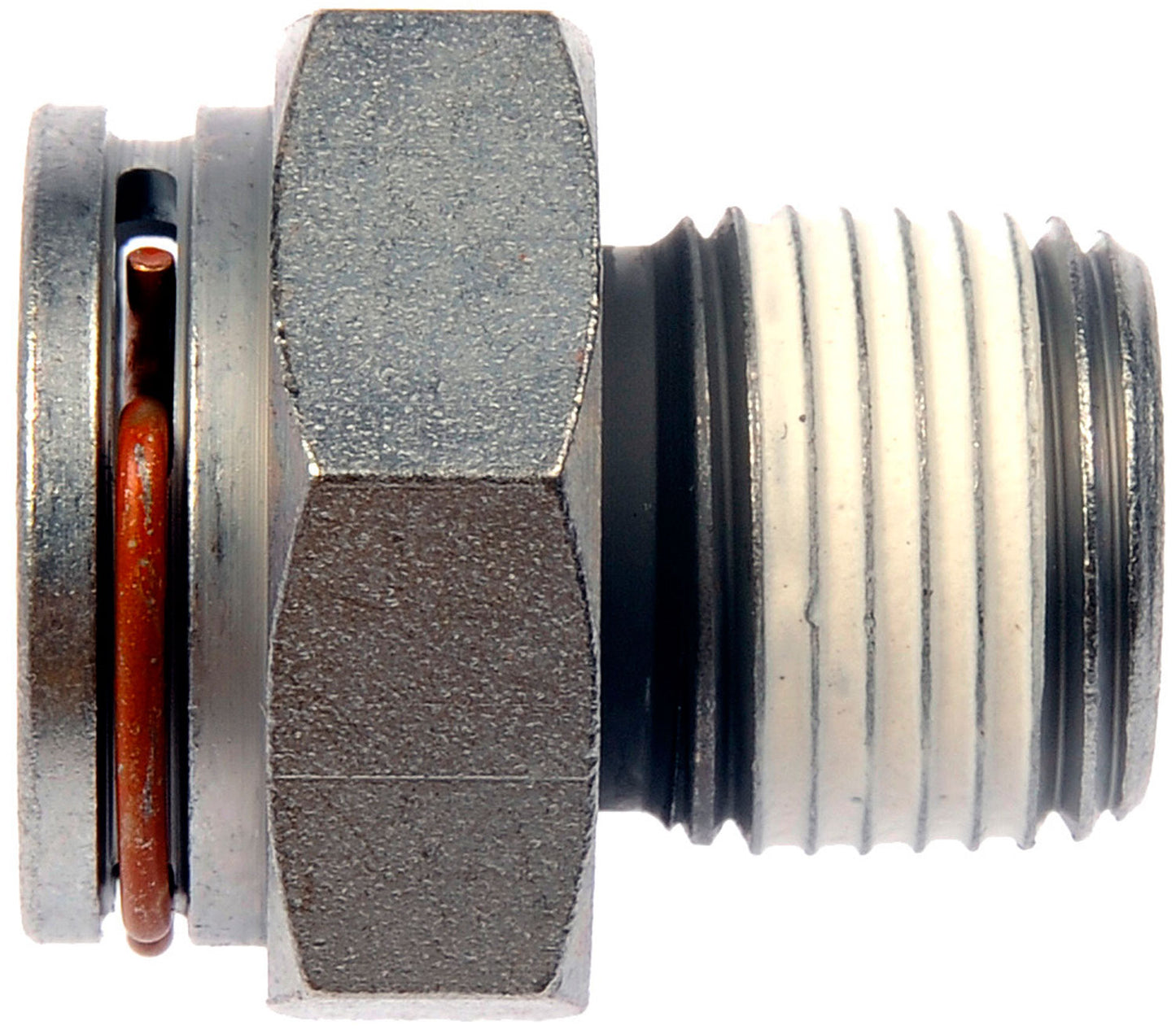 TRANSMISSION LINE CONNECTOR WITH A 3/8-18IN. THREAD. - Dorman# 800-603