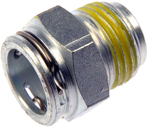 TRANSMISSION LINE CONNECTOR w/ A 3/8 TUBE X 5/8-18IN. THREAD. - Dorman# 800-605
