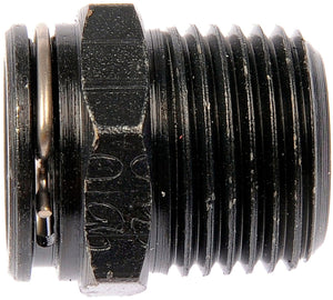TRANSMISSION LINE CONNECTOR w/ A 3/8 TUBE X 3/8-18IN. THREAD. - Dorman# 800-606