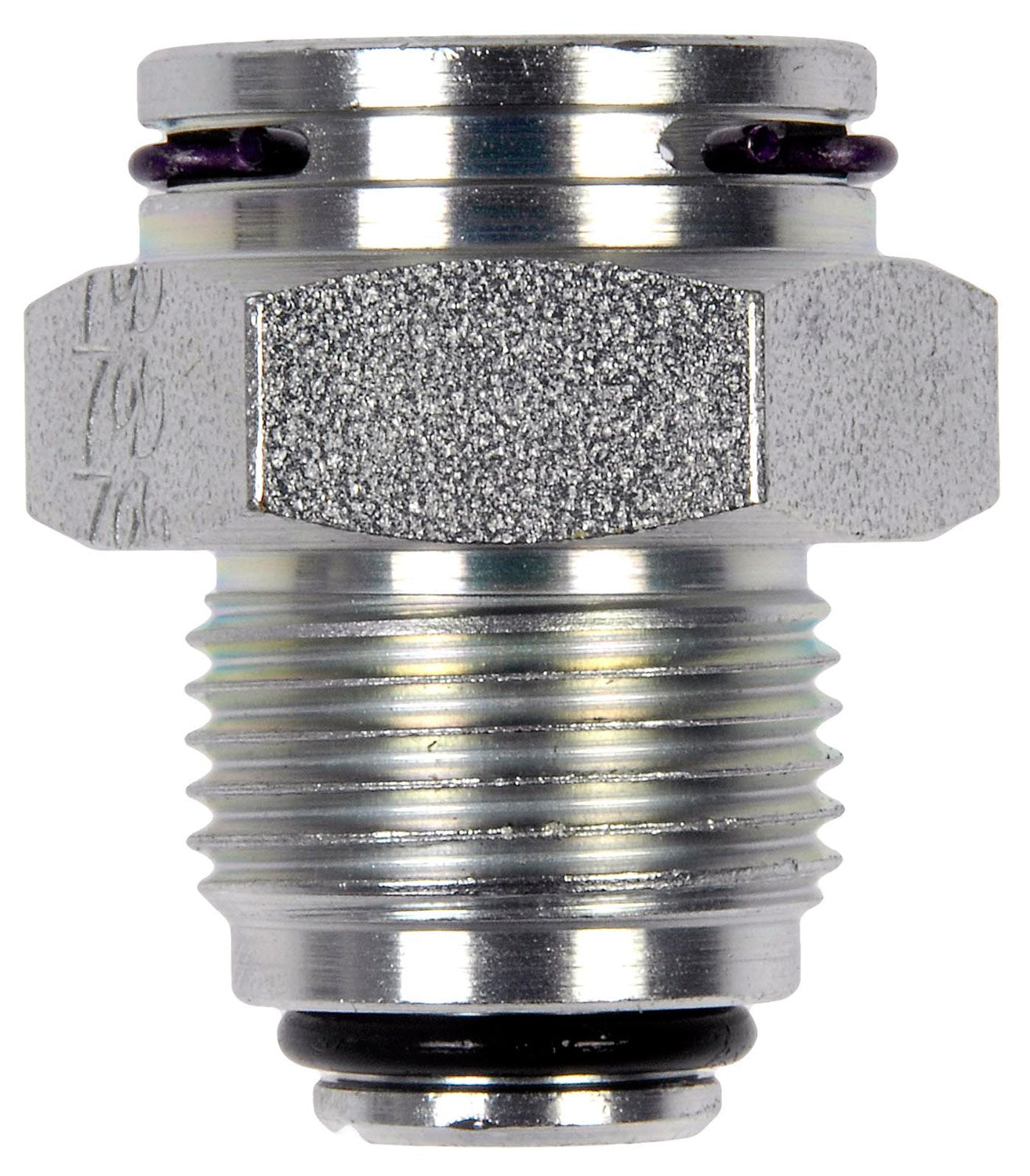 TRANSMISSION/OIL LINE CONNECTOR w/ A 1/2 TUBExM20-1.5-6G THREAD- Dorman# 800-607
